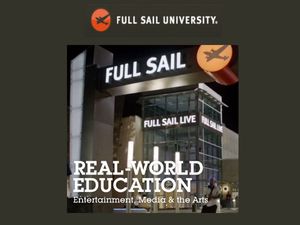 Full Sail University offers Global Achievement Scholarship