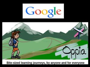 Google launches its 1st online education tool “Oppia” 