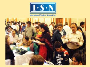 Funding and scholarships shared the limelight at ISN expo