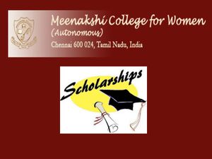 Meenakshi College: Scholarships worth Rs 1.89 lakh awarded to students