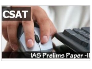 An online course which will help to clear CSAT 2014