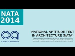 List of Architecture Colleges Accepting NATA 2014 scores