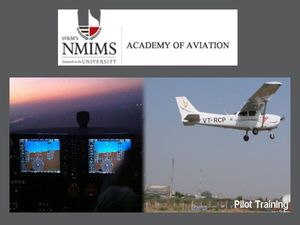 NMIMS Opens Admissions 2014 For Pilot Training