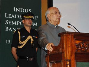 Dr. Bhardwaj emphasised to sharpen leadership skills of students