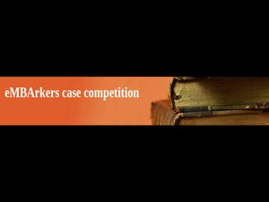 eMBAkers to conduct management case competitions