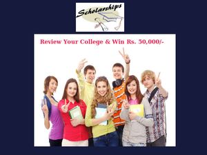 Win Scholarship Worth Rs. 50,000/- By Reviewing Your College! 