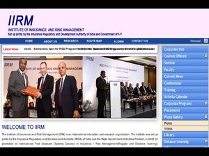  IIRM invites applications for IPGD in Insurance and Risk Management 