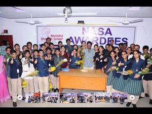 Ravindra Bharathi School kids win NASA space design contest