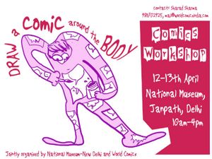 National Museum to hold comics workshop
