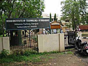 IIT Hyderabad offers M.Tech, M.Phil and M.Des admission 2014
