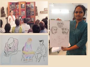 Comics artists give new hues to National Museum show on body