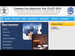 Download CLAT 2014 admit card