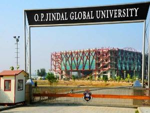 Jindal University's students won moot court competition