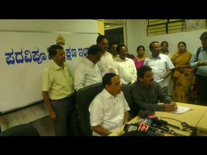 Karnataka II PUC results are out, 68.75% of students pass