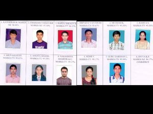 KLE Society's PU College students excel in II PU exams