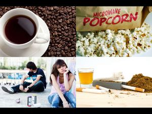 Clutches of unhealthy behaviours in college: Phase of a Student's Life