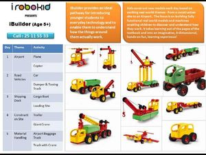 Fantastic Robotic Summer Workshop for your kids by iRobokid!!!