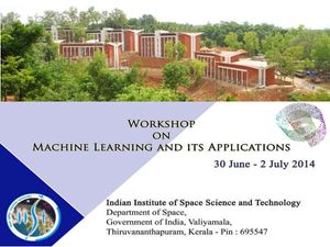 IIST, Kerala conducts workshop on Machine Learning