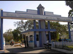 SVNIT, Surat offers Integrated M.Sc Programme Admission 2014