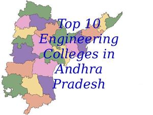 Top 10 Engineering Colleges In Andhra Pradesh 2014