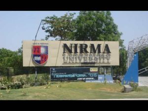 Nirma University offers Admissions to M.Tech and PhD Programmes, 2014