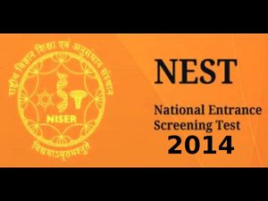 NEST 2014 test results will be out on June 20