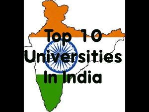 Top 10 Universities In India 2014