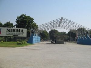 Nirma University extends admission dates for B.Tech, M.Tech and Ph.D