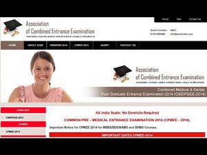 ACEE, Uttarakhand announce CPMEE 2014 results