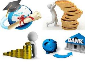 Most common options to fund your higher education abroad