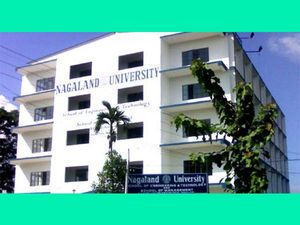 Nagaland University offers MBA admission 2014