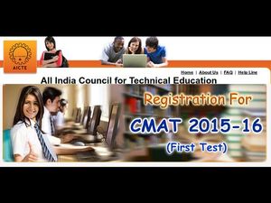 CMAT September 2014 Online Registration