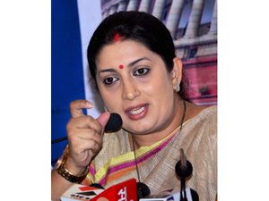 36.5 percent of teaching slots vacant in IITs: Irani