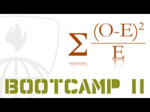 Online course on Mathematical Biostatistics Boot Camp 2
