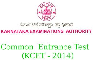 KCET 2014: Counselling for vacant seats in Engineering & Architecture