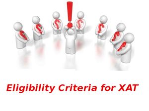 Eligibility Criteria for XAT