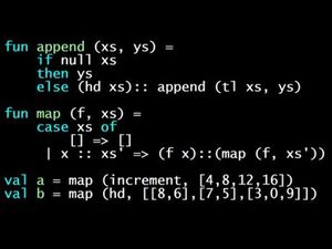 Free online course on Programming Languages by Maryland University