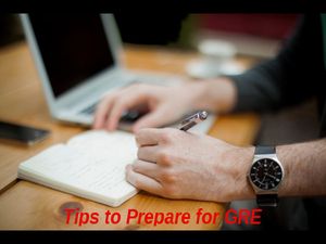 Preparation tips to succeed in GRE