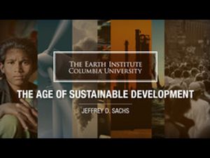 Age of Sustainable Development online course by Columbia University