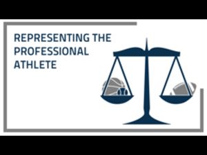 Online course on Representing the Professional Athlete