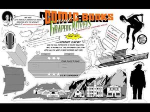 Learn about comic books and graphic novels online for free