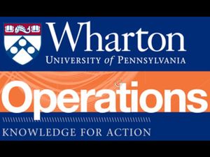 Certified free online course on operations management