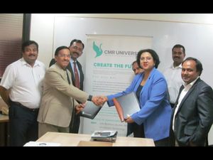 NASSCOM SCC collaborates with CMR University