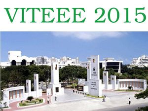 VIT University to conduct VITEEE 2015 from April 8 to 19