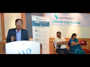 CMR Univ organises meet on 