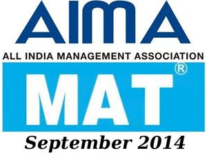 MAT September 2014 results are announced