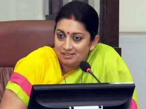 Irani launches 'Swachh Bharat Mission' at Kendriya Vidyalaya
