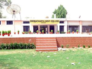 Shocking! Toilets used as classrooms in Gurgaon government college?