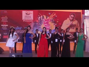3 day annual cultural fest of ITM University, Momentum 2014