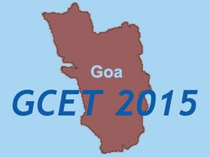 DTE Goa announces GCET 2015 Time Table